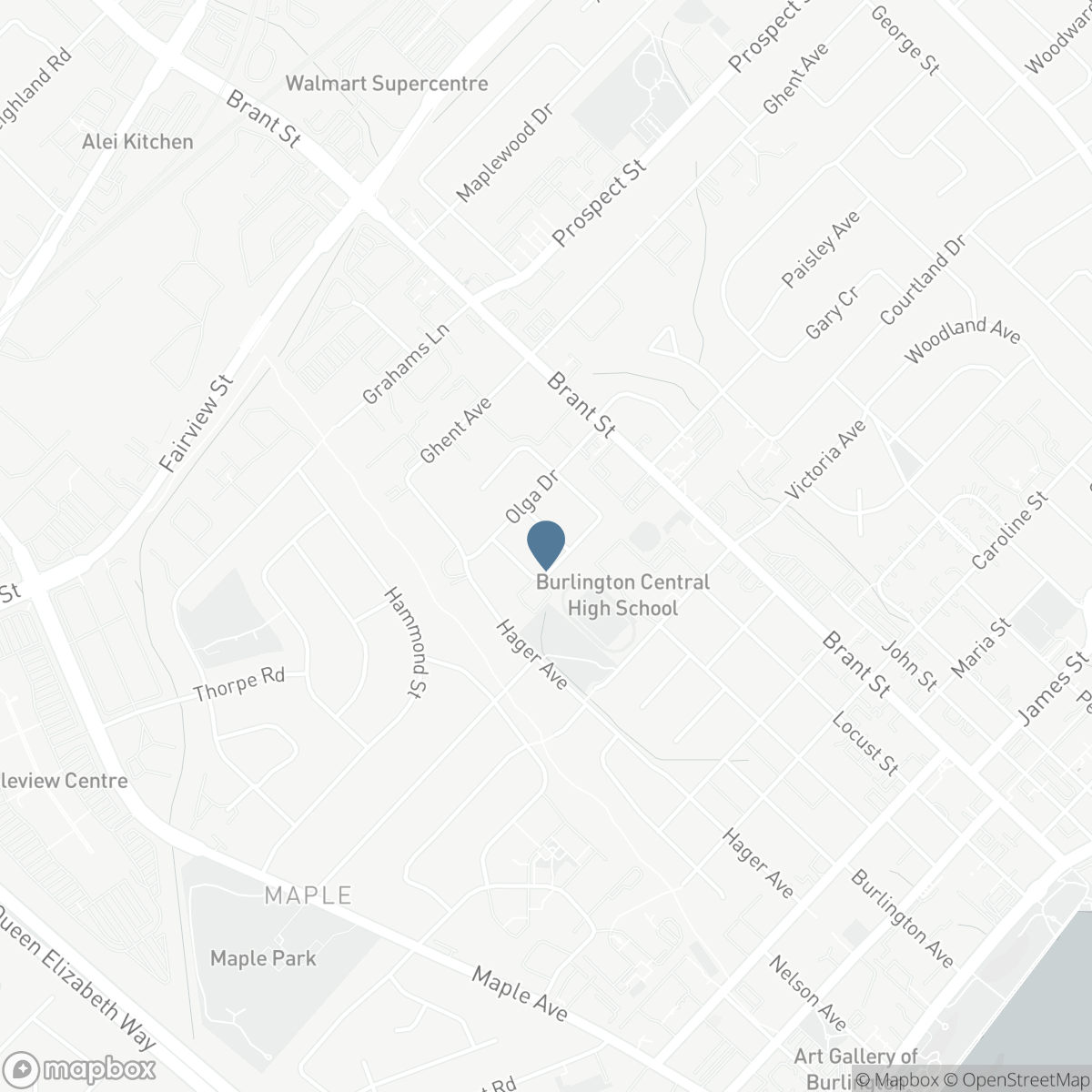 706 BRENTWOOD DRIVE, Burlington, Ontario L7S 1S4